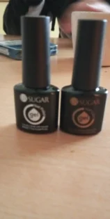 Гель-лак UR SUGAR: Базовий гель для міцних та красивих нігтів photo review