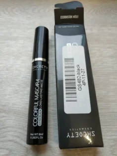 Парфумована водяна туш для вій: червоний коричневий колір для святкового макіяжу photo review