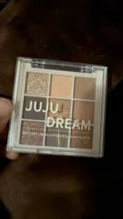 Кремовий пудровий палітр очей з 9-ми відтінками photo review