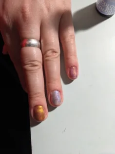 Котяче Магнітне Гель Лак LILYCUTE для Комплексного Нігтьового Дизайну photo review