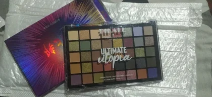 DIKALU 40 Color Eyeshadow Palette - Яскраві Тіні для Очей для Вашого Макіяжу photo review