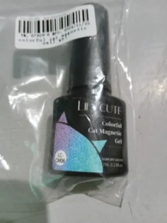 Котяче Магнітне Гель Лак LILYCUTE для Комплексного Нігтьового Дизайну photo review