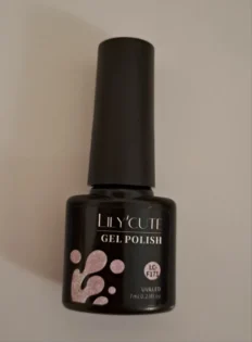 LILICUTE Nude Pink Glitter Gel Nail Polish - Ваш ідеальний манікюр photo review