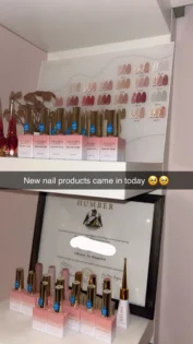 Катяка Гель Лак Стекляна Бісерна З Рефлексивним Магнітним Ефектом photo review