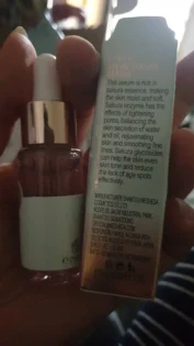 Сироватка LAIKOU Sakura: Зменшення зморшок та відновлення шкіри photo review