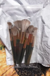 Набір кистей для макіяжу: 14Pcs Makeup Brushes Set для ідеального вигляду photo review