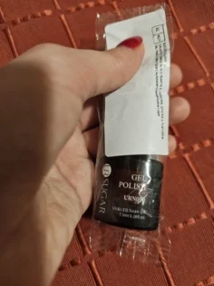 Nude Glitter Gel Polish - UR SUGAR 7.5ml для ідеального манікюру photo review