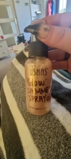 Високоякісний хайлайтер USHAS для обличчя - досягайте ідеального сяйва! photo review