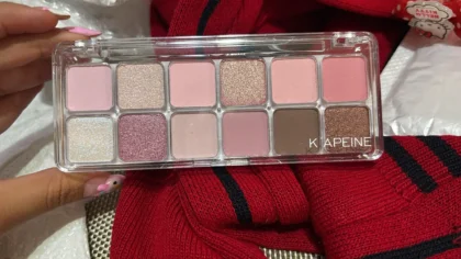 Палітра тіней: 12 кольорів для бездоганного макіяжу photo review