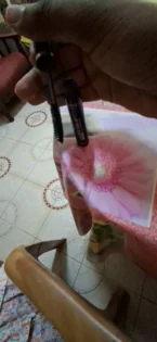 Парфумована водяна туш для вій: червоний коричневий колір для святкового макіяжу photo review