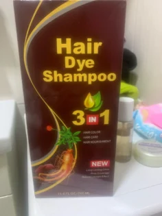 Шампунь для кольору волосся - природне фарбування волосся без шкоди photo review