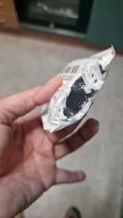 Нігтьовий гель лак чорний білий - 2Pcs Nail Gel Polish Set photo review