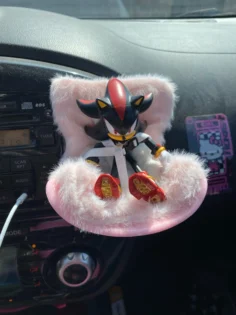 Безпечне сидіння для ляльок: Labubu Carseat для стильного інтер'єру photo review