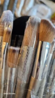 Косметичні Щітки Champagne Gold - Професійний Набір для Макіяжу photo review