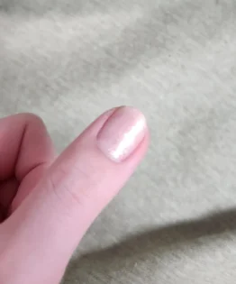 Термальний гель лак LILYCUTE: рожевий нюд для стильного манікюру photo review