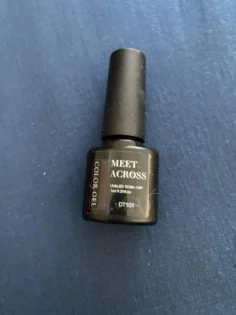 Гель лак MEET ACROSS 7ml Wine Red - довговічний манікюр photo review