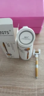 ZGTS 192 Needles Derma Roller - ідеальне рішення для вашої шкіри photo review