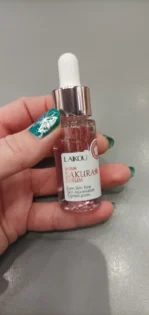 Сироватка LAIKOU Sakura: Зменшення зморшок та відновлення шкіри photo review