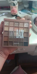 Косметика: 25-Color Eyeshadow Palette для яскравих очей photo review