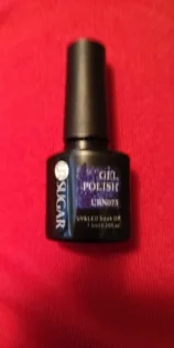 Гель-лак UR SUGAR 7.5ML: Чарівний білий гліттер для манікюру photo review