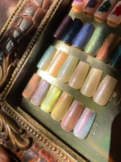 Reflective Glass Cat Magnetic Nail Polish - Яскравий манікюр для вас! photo review