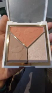 Високоякісна 3 в 1 Хайлайтер Контур Палітра - Ідеальний Макіяж photo review