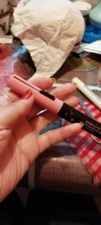 Водостійка туш-праймер для вій подвійна Gege Bear — подовження, об'єм та стійкий вигин photo review