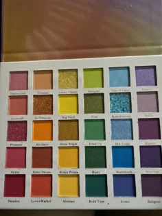 Тіні для повік високої пігментації - 30 кольорів для незабутніх образів photo review