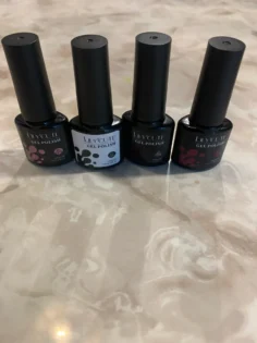 LILYCUTE 7ml Гель для нігтів з блискітками - Модні осінні кольори photo review