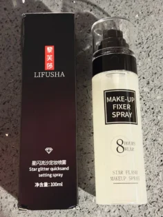 Makeup Fixer Spray - Довговічний та Водонепроникний photo review