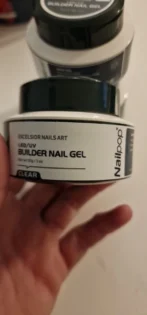 NAILPOP Builder Nail Gel - Ваша ідеальна манікюрна система photo review