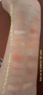 20 кольорів палітра тіней для очей - Витривала косметика для жінок photo review