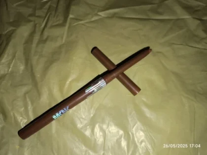 Гель-олівець для очей водостійкий чорний коричневий - Ultra-fine Matte photo review