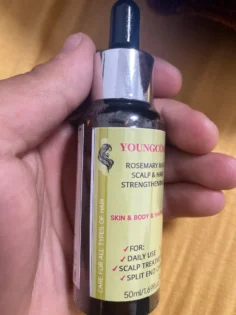 Олія для волосся Rosemary Mint - зміцнення і глибоке зволоження photo review