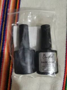 Гель-лак для нігтів 12ml - топ та база без змивання photo review