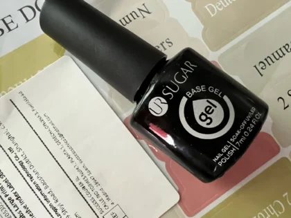 Гель-лак UR SUGAR: 7ml Професійний Пале Рожевий Гумовий Базовий Гель photo review