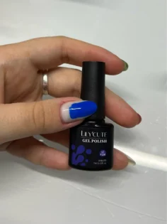Матова блакитна гель-лак для нігтів LILYCUTE - блискучий манікюр photo review