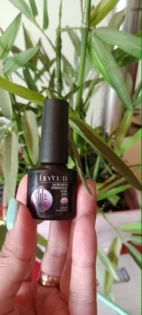 Термальний гель лак LILYCUTE: рожевий нюд для стильного манікюру photo review