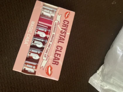 MAGIC CASA 6-Piece Set Water-Gloss Jelly Lip Oil - Підвищення Об'єму та Гідратація photo review