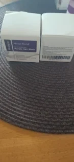 Маска для волосся Magical Purple: нейтралізація жовтих тонів для блондів photo review