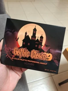 Червона палітра тіней UCANBE для макіяжу: 15 кольорів для свят photo review