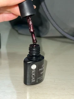 Nude Glitter Gel Polish - UR SUGAR 7.5ml для ідеального манікюру photo review