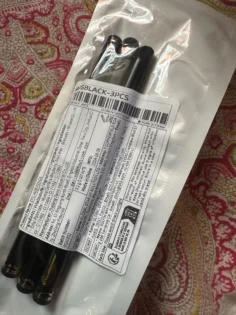 Чорні олівці для очей - 3шт водостійких, стійких до розмазування photo review