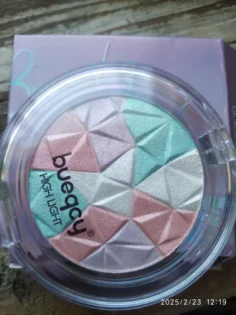 Люкс Глоу Хайлайтер та Бронзер Палітра - Сяйво для Вашого Обличчя photo review