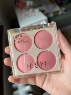 Матова рум’яність 4 кольори - ефектний макіяж для обличчя photo review