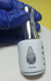 AWStorG 15ML Гель-лак для нігтів - Супер Топ Кот photo review