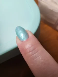 Гель-лак MEET ACROSS: Яскравий Aurora Top Coat для манікюру photo review