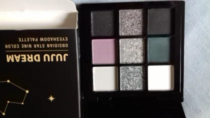 Тіньові відтінки для макіяжу - Палетка з 9 кольорів photo review