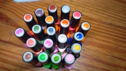 LILYCUTE 7ml Нейл Гель Лак - Секрет Довготривалої Краси Ваших Нігтів photo review