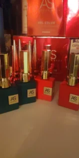 Гель-лак AS: Червоний гель для нігтів 15ml - Ідеальний вибір для свята! photo review